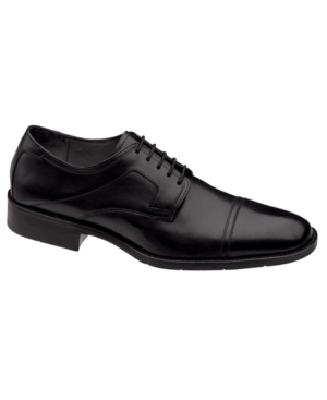 Johnston & Murphy Mens Larsey Cap-Toe Oxford Mens Shoes