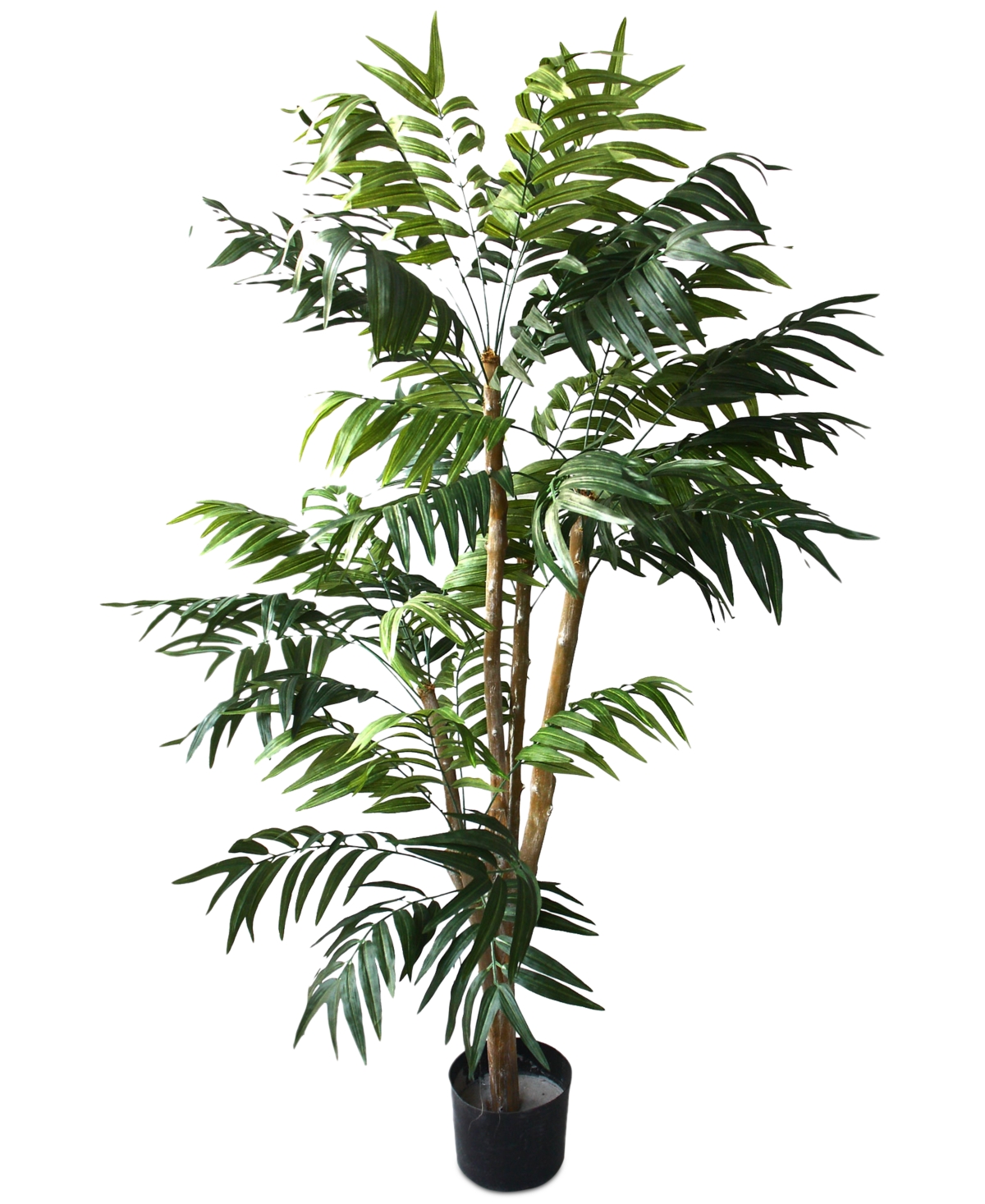 Tropical Palm 5 Ft. Artificial Tree by Pure Garden, 30" L x 30" W x 60" H - Green