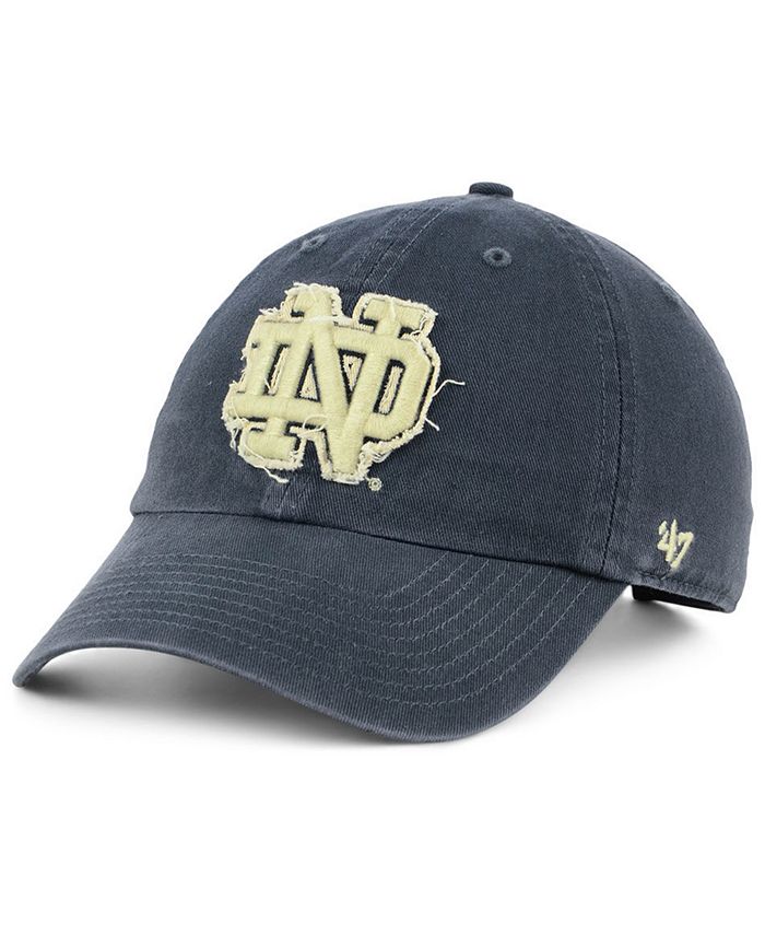 '47 Brand Notre Dame Fighting Irish Double Out CLEAN UP Cap - Macy's