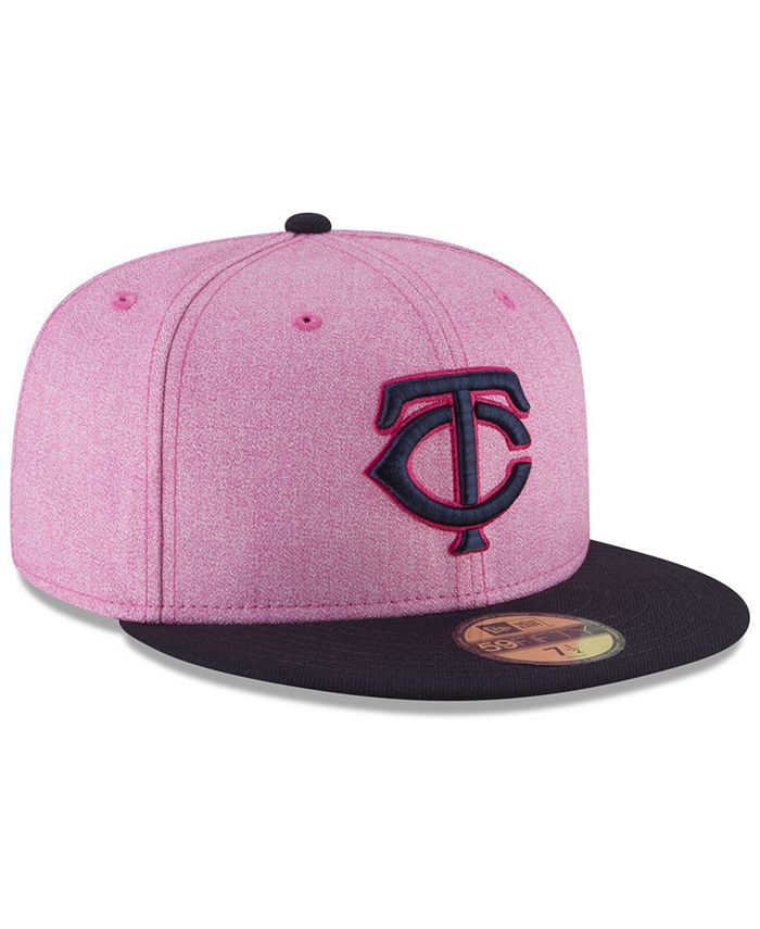 New Era Minnesota Twins Mothers Day 59Fifty Fitted Cap - Macy's