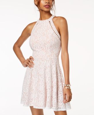 macys halter dress