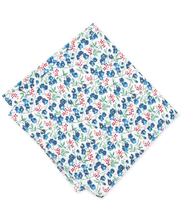 Bar III Men's Floral Cotton Pocket Squares, Created for Macy's Macy's