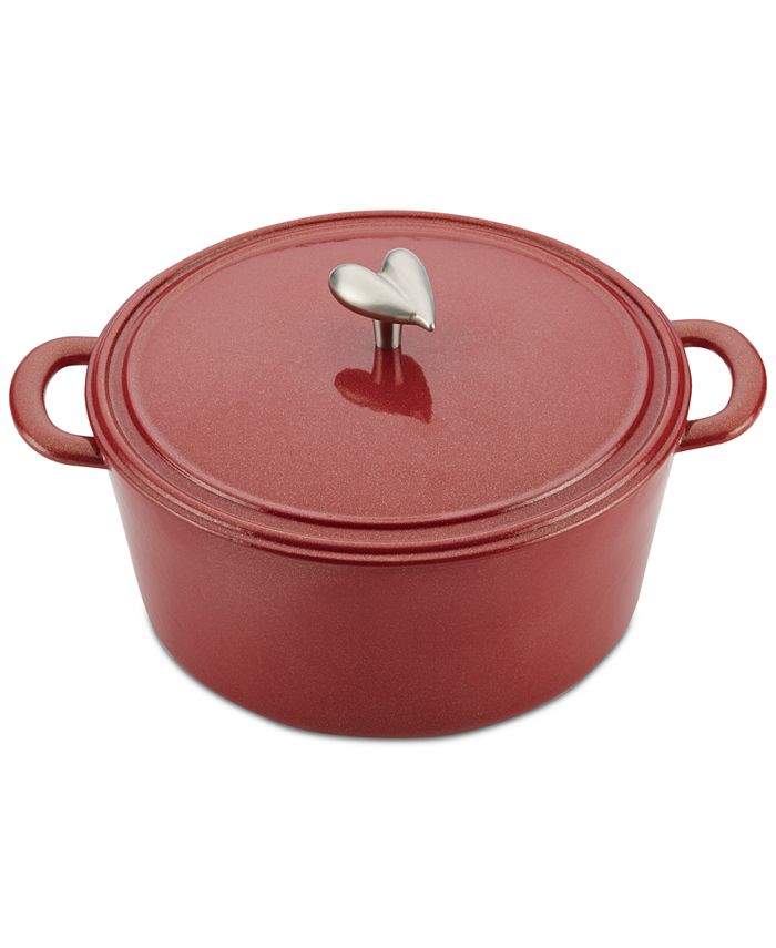 Ayesha Curry 6Qt. Enameled Cast Iron Dutch Oven & Lid Macy's