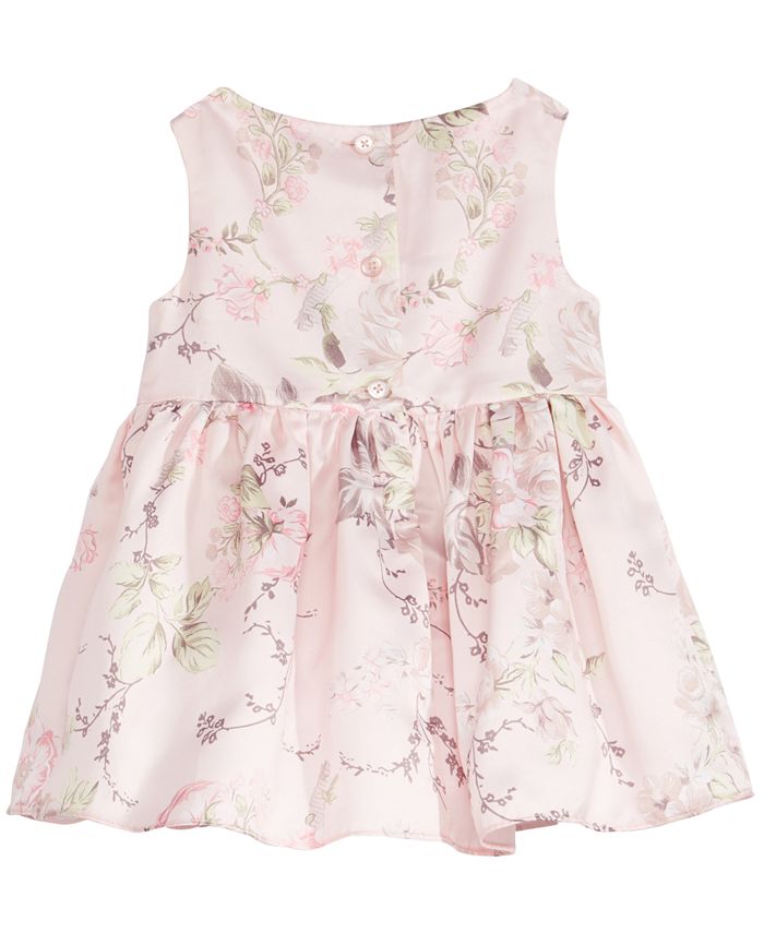 Marmellata Baby Girls FloralPrint Dress Macy's