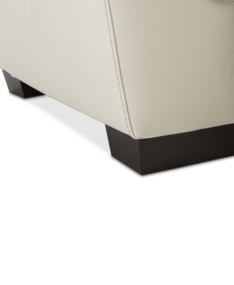 CLOSEOUT! Julius II 5-Pc. Leather Sectional Sofa With 2 Power Recliners, Power Headrests & USB Power Outlet