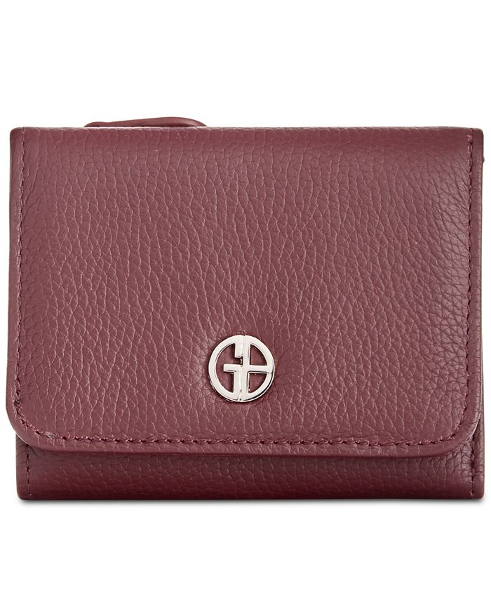 Giani Bernini - Softy Leather Mini Trifold Wallet