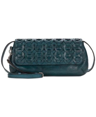 Bottega Veneta Tracolla a Catena in Nappa con Hardware Argentato donna