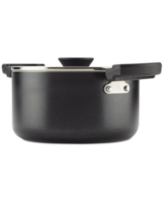 Farberware Neat Nest Space-Saving 4-Pc. Non-Stick Saucepan Set