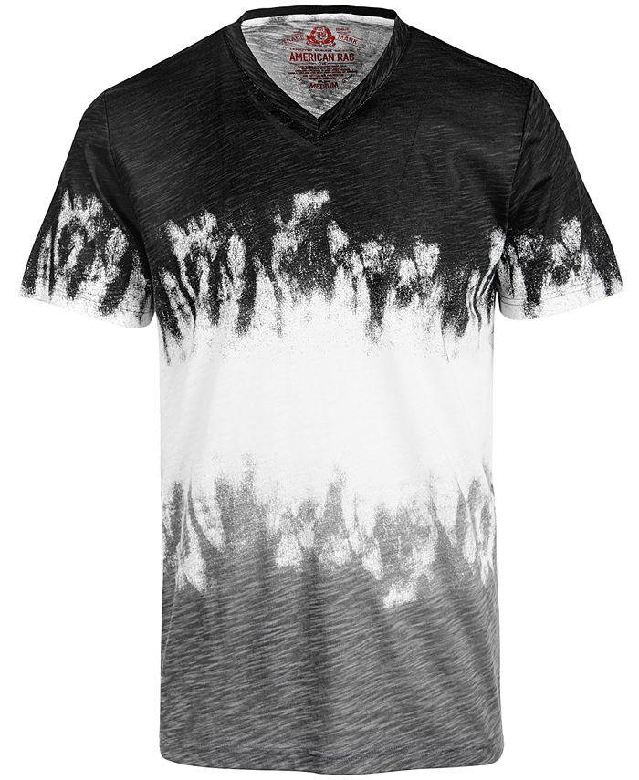 American Rag Men's VNeck Tie Dye TShirt, Created for Macy's Macy's
