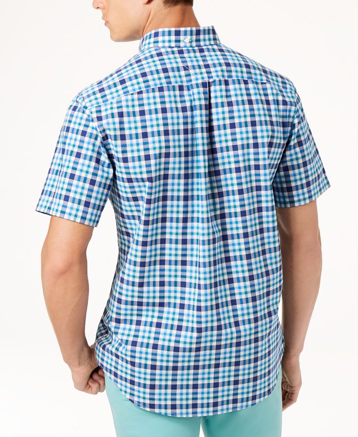 Tommy Hilfiger Men's Jason Plaid Shirt, Created for Macy's Macy's