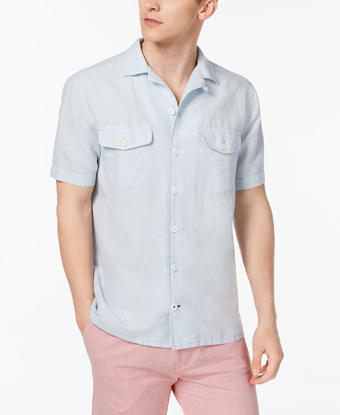 Tommy Hilfiger Men's Chad Shirt & Reviews - Casual Button-Down Shirts ...