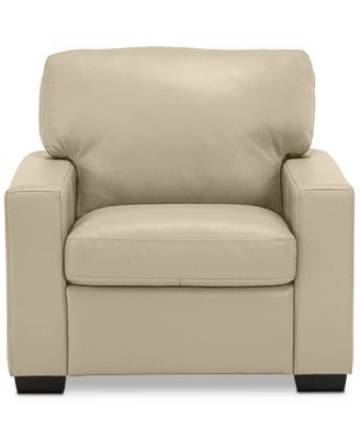 Ennia 36" Leather Armchair