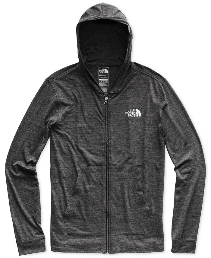 North face tri blend full zip hoodie 2025