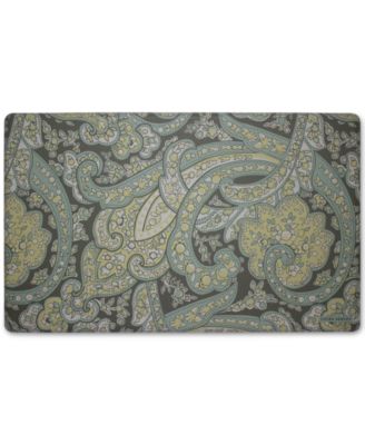 Laura Ashley - Vanessa Anti-Fatigue Gelness Navy 20" x 32" Kitchen Mat