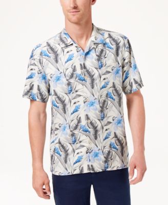 Tommy Bahama - Men's Tulum Bloom SIlk  Shirt