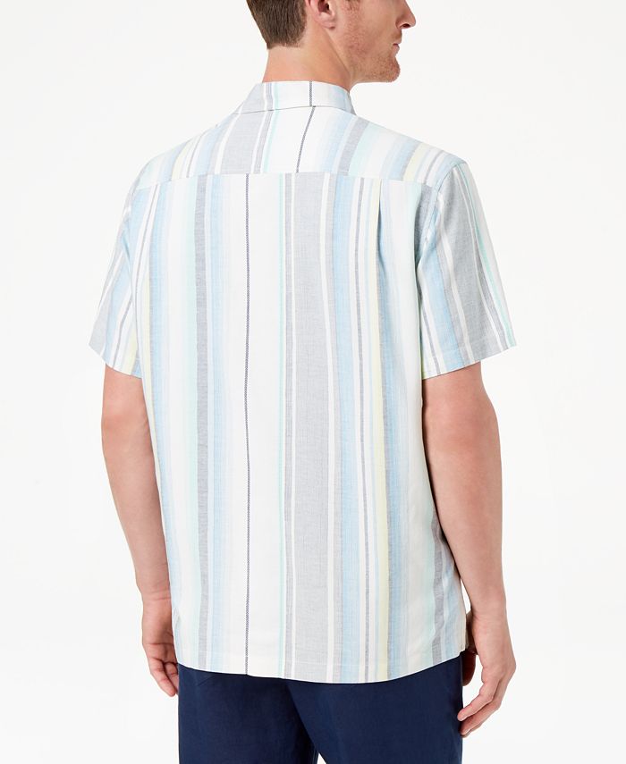 Tommy Bahama Men's Posado Sands Silk Camp Shirt Macy's