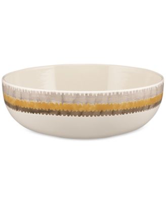 Rachael Ray - Ikat Round Serving Bowl