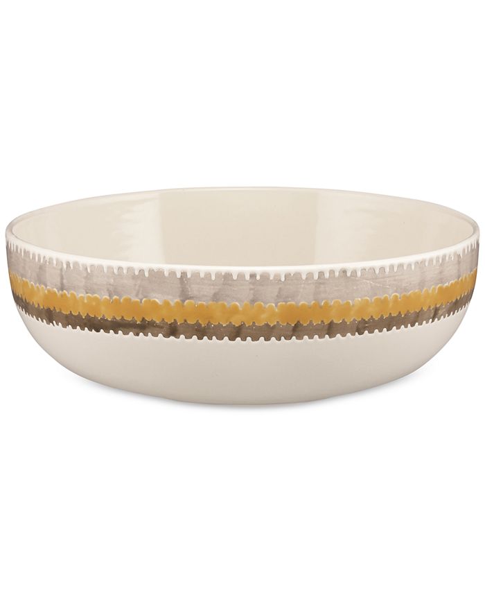 Rachael Ray Ikat Round Serving Bowl Macy's