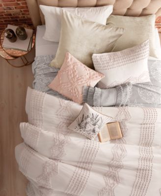 Peri Home Cut Geo 3-Pc. King Comforter 