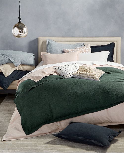 Hotel Collection Linen Bedding Collection Created For Macy S