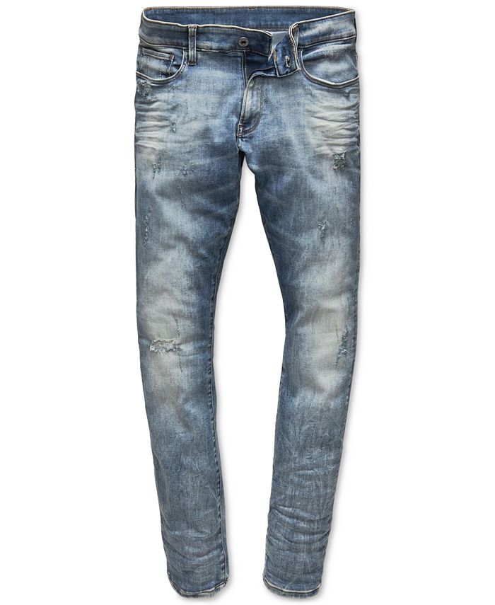 G-Star Raw Men's Slim-Fit Stretch Jeans - Macy's