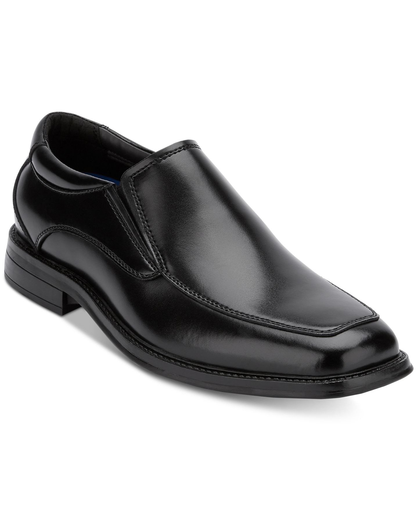 Мужские туфли Dockers Lawton Slip Resistant Waterproof, цвет: Чёрный — фото 1