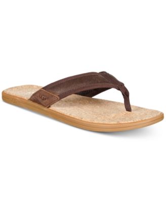 mens ugg flip flops sale