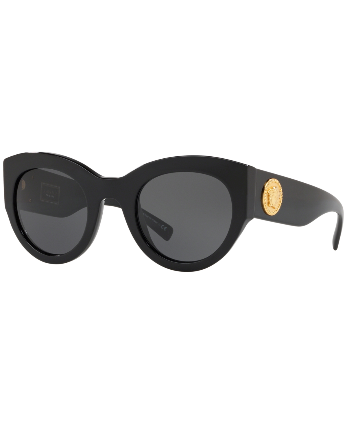 Shop Versace Women's Sunglasses, Ve4353 In Black,grey