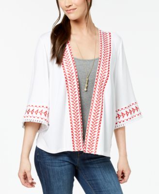 macy's kimono jacket