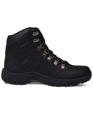 kids leather hiking boots