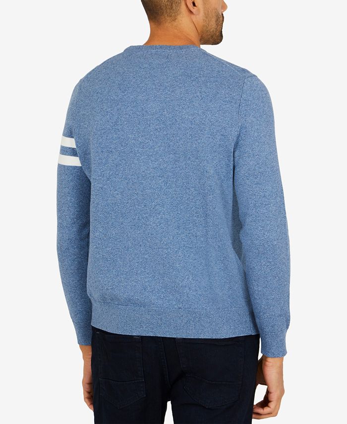 Nautica Men's Embroidered Appliqué Sailboat Sweater - Macy's
