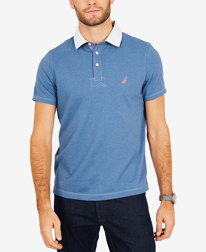 Nautica Men's Slim-Fit Polo Shirt - Macy's