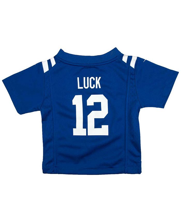 Nike Andrew Luck Indianapolis Colts Game Jersey Toddler Boys 2T