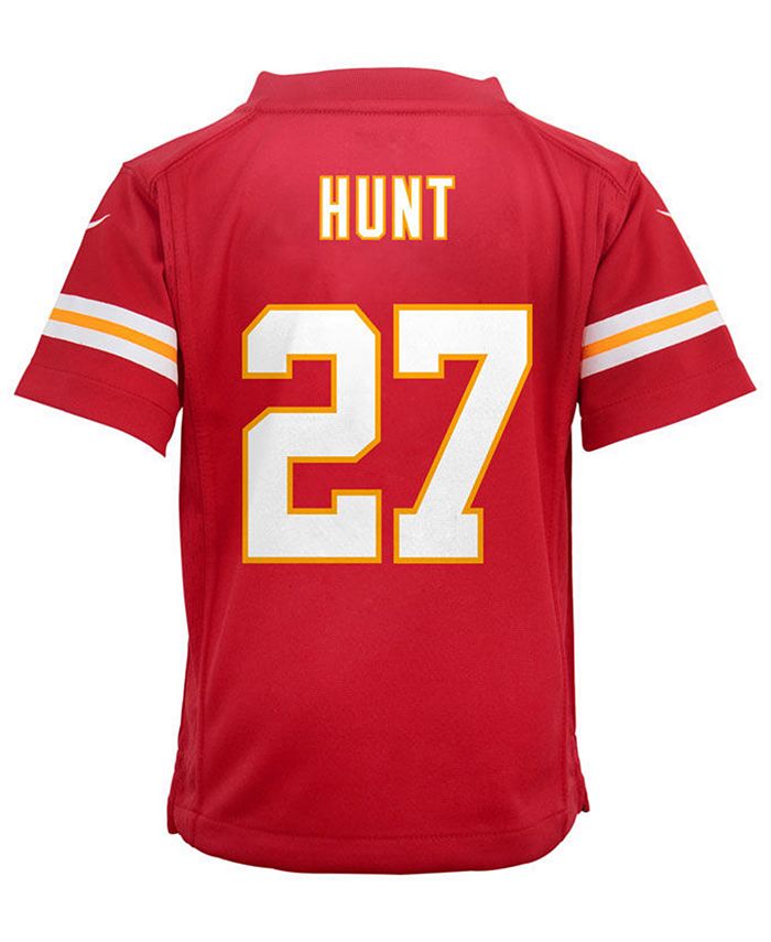 Nike Kareem Hunt Kansas City Chiefs Game Jersey, Toddler Boys (2T