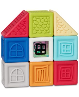 Skip Hop - Vibrant Village Squeeze & Squeak Blocks