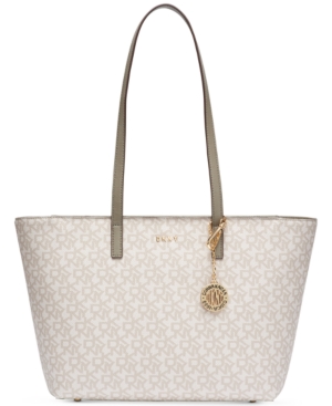 DKNY BRYANT SIGNATURE TOTE, CREATED FOR MACY'S