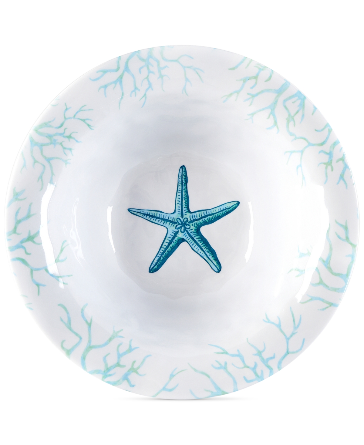 Q Squared Captiva Melamine Serving Bowl