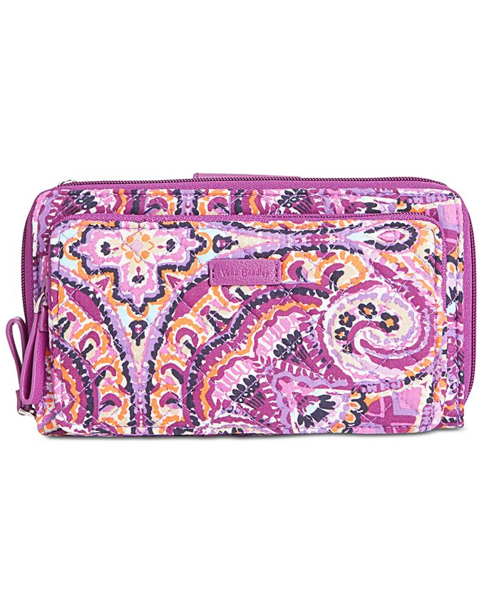 Vera Bradley Iconic Deluxe All Together Crossbody Macy's