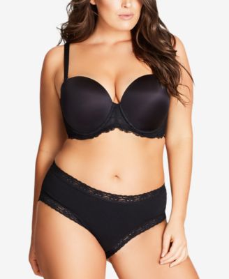 City Chic - Trendy Plus Size Multiway Contour Bra