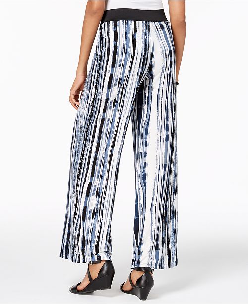 macy's petite palazzo pants