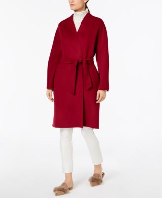 Weekend Max Mara - Virgin Wool Belted Jacket