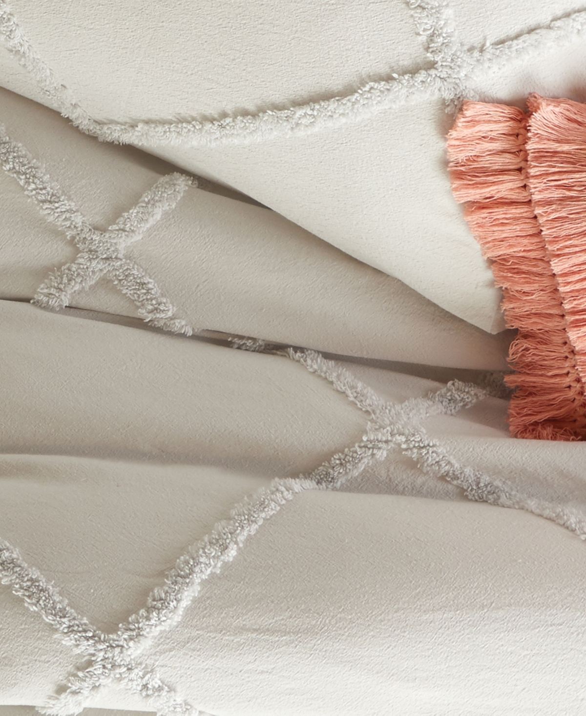 Peri Home Chenille Lattice -Pc. Comforter Set