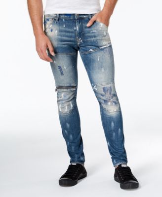 g star jeans zipper