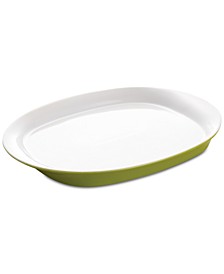 Round & Square Green Platter