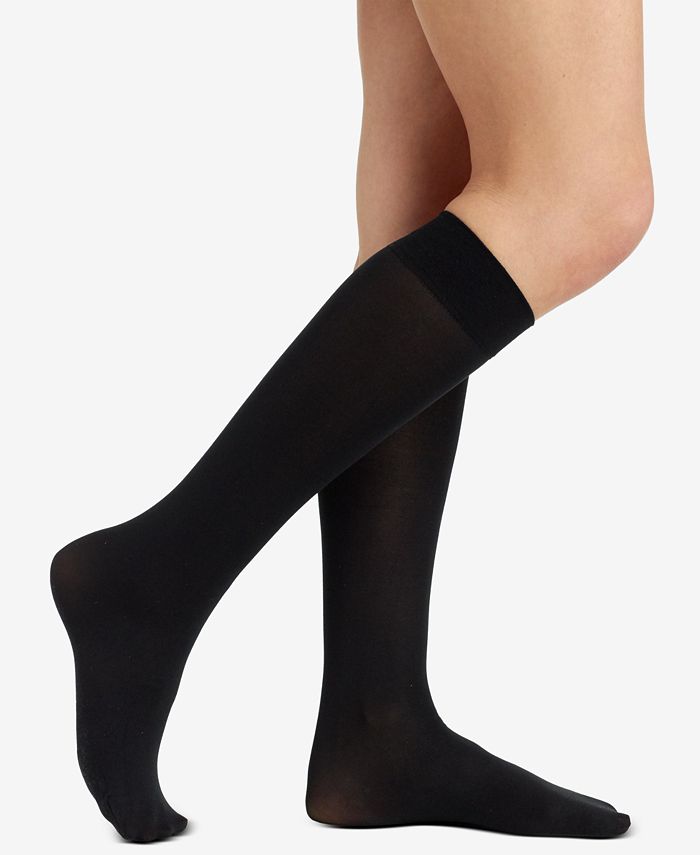Berkshire Women's Opaque Knee High Trouser Hosiery 6423 - Macy's