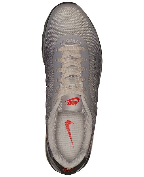 nike men's air max invigor running sneakers from finish line