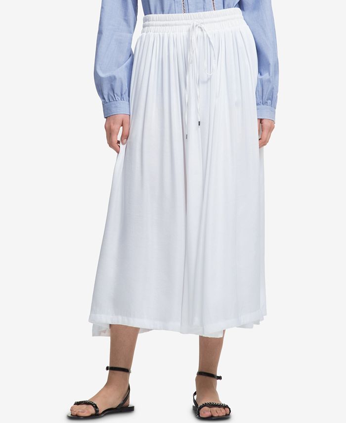 DKNY Pull-On Midi Skirt, Created for Macy's & Reviews - Women's Brands ...