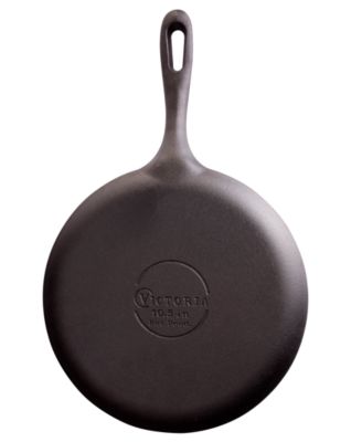 Cast Iron 10.5" Griddle and Crepe Pan