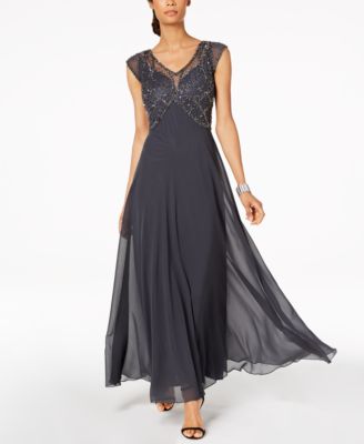 j kara gowns macy's