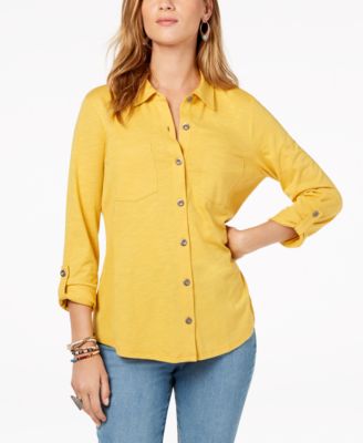 Style & Co - Utility Shirt